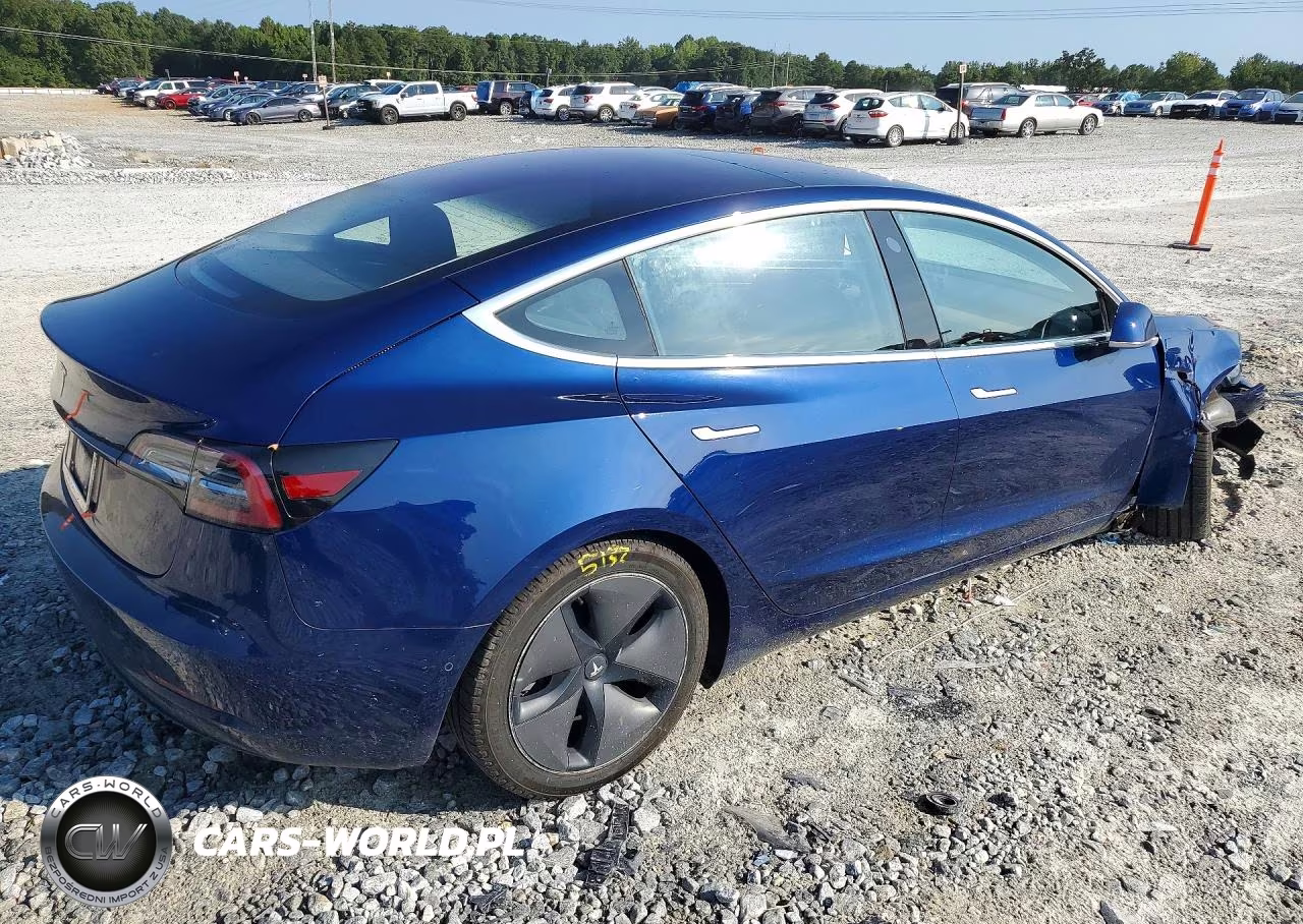 2018 Tesla Model 3 VIN:5YJ3E1EA8JF052338 - 3