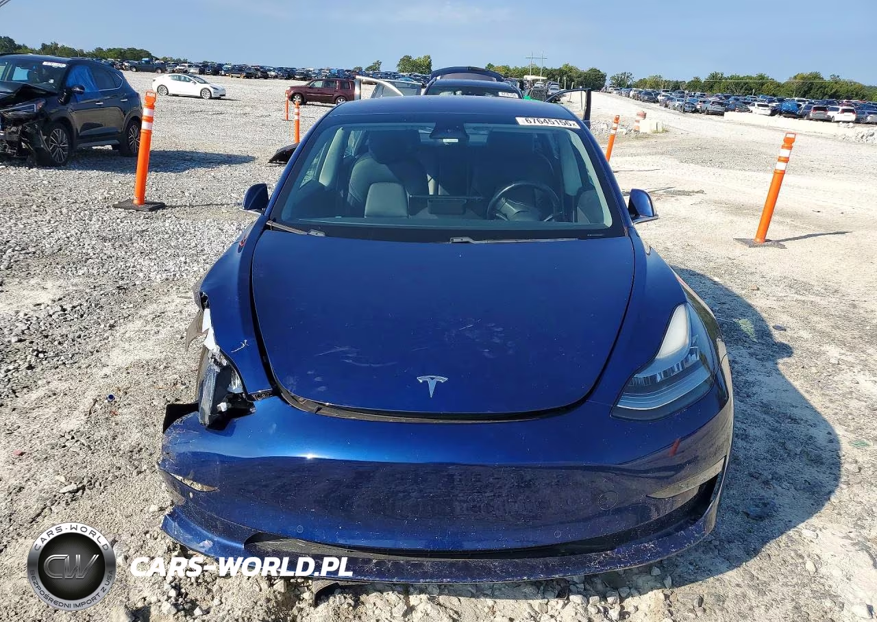 2018 Tesla Model 3 VIN:5YJ3E1EA8JF052338 - 5