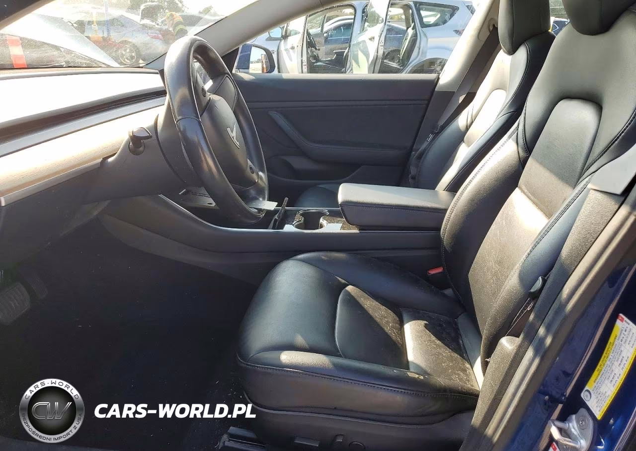 2018 Tesla Model 3 VIN:5YJ3E1EA8JF052338 - 7
