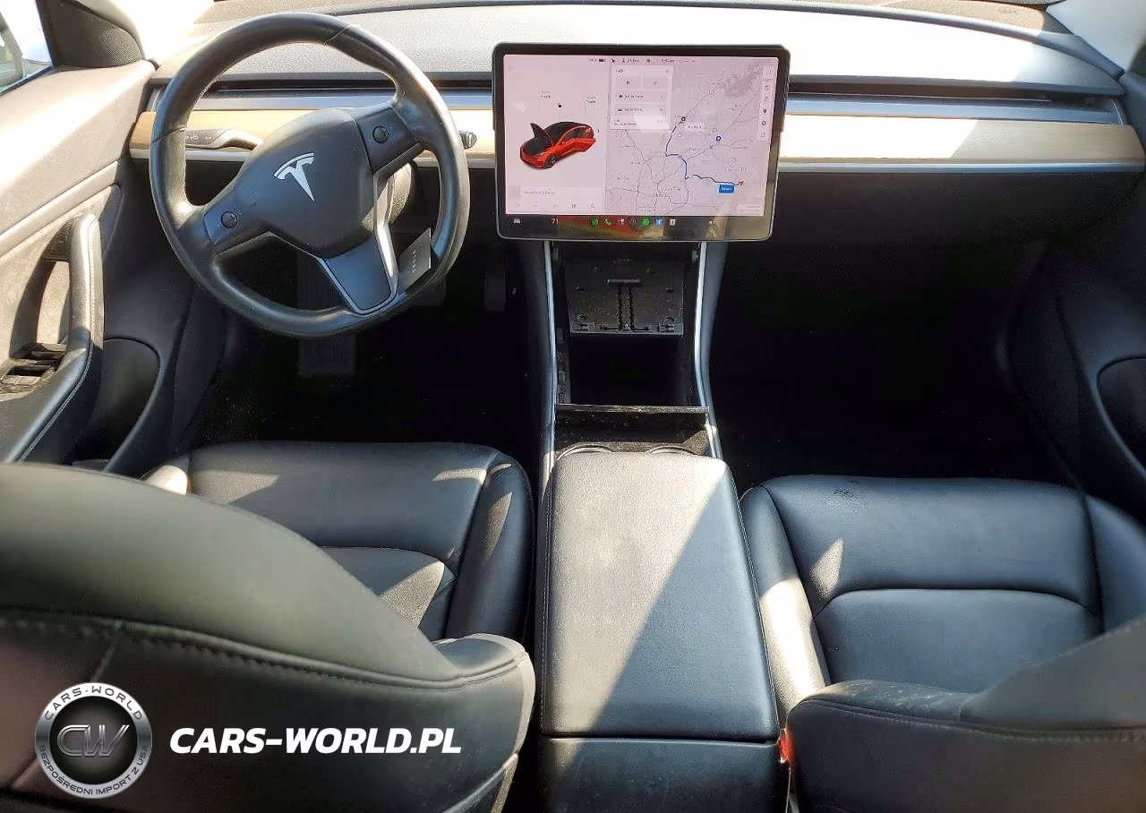 2018 Tesla Model 3 VIN:5YJ3E1EA8JF052338 - 8