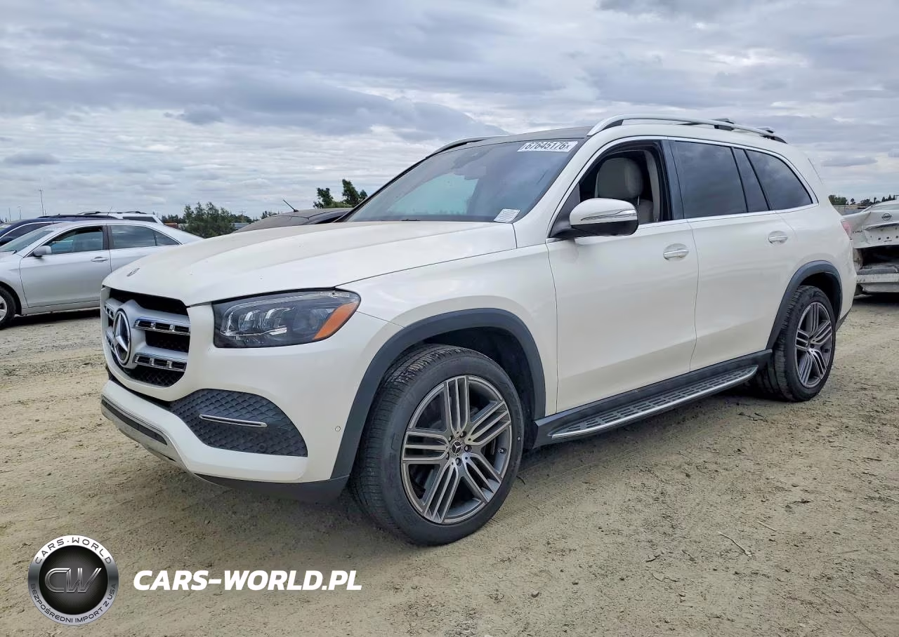 2020 Mercedes-Benz Gls 450 4Matic VIN:4JGFF5KE7LA197211 - 1