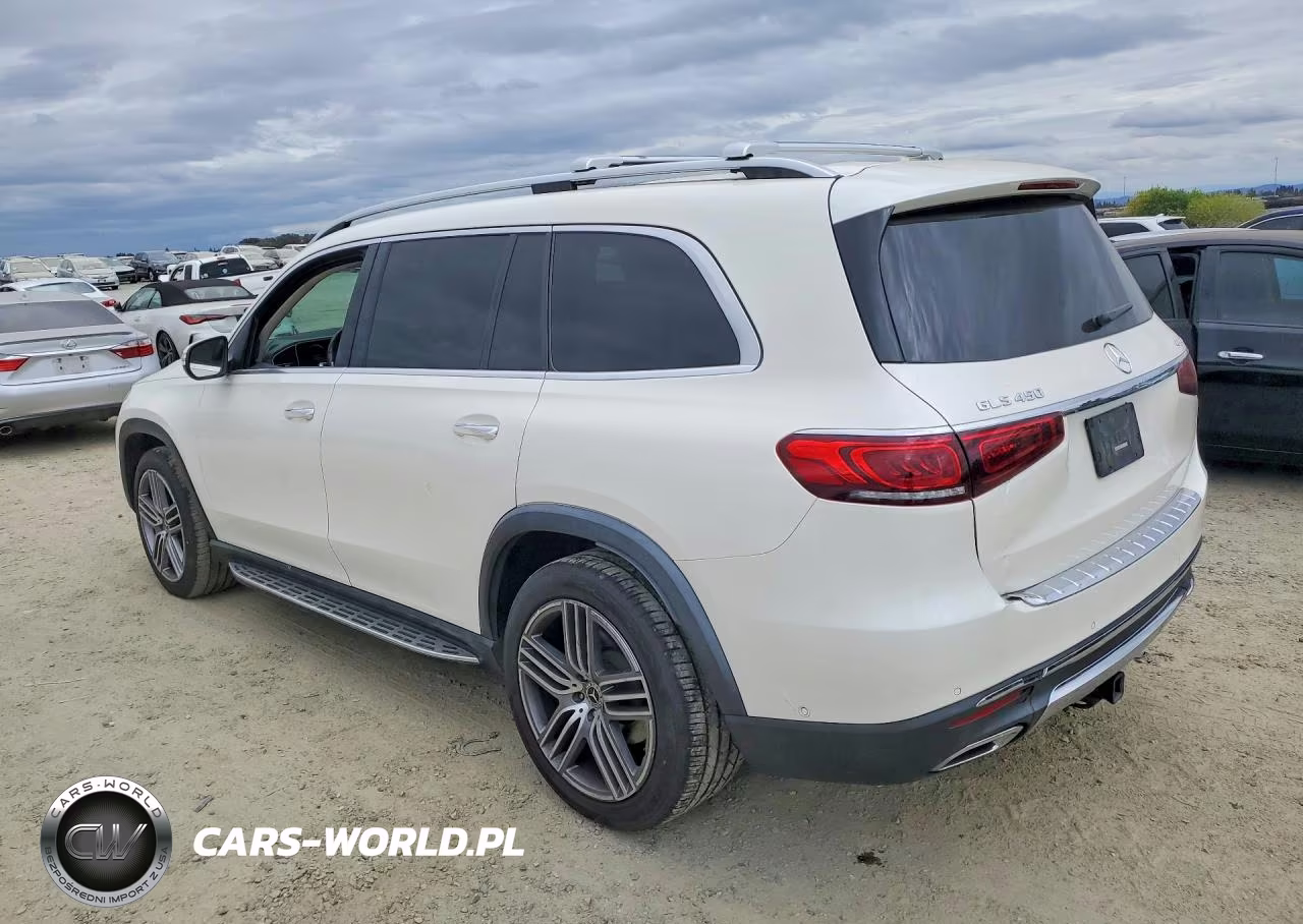 2020 Mercedes-Benz Gls 450 4Matic VIN:4JGFF5KE7LA197211 - 2