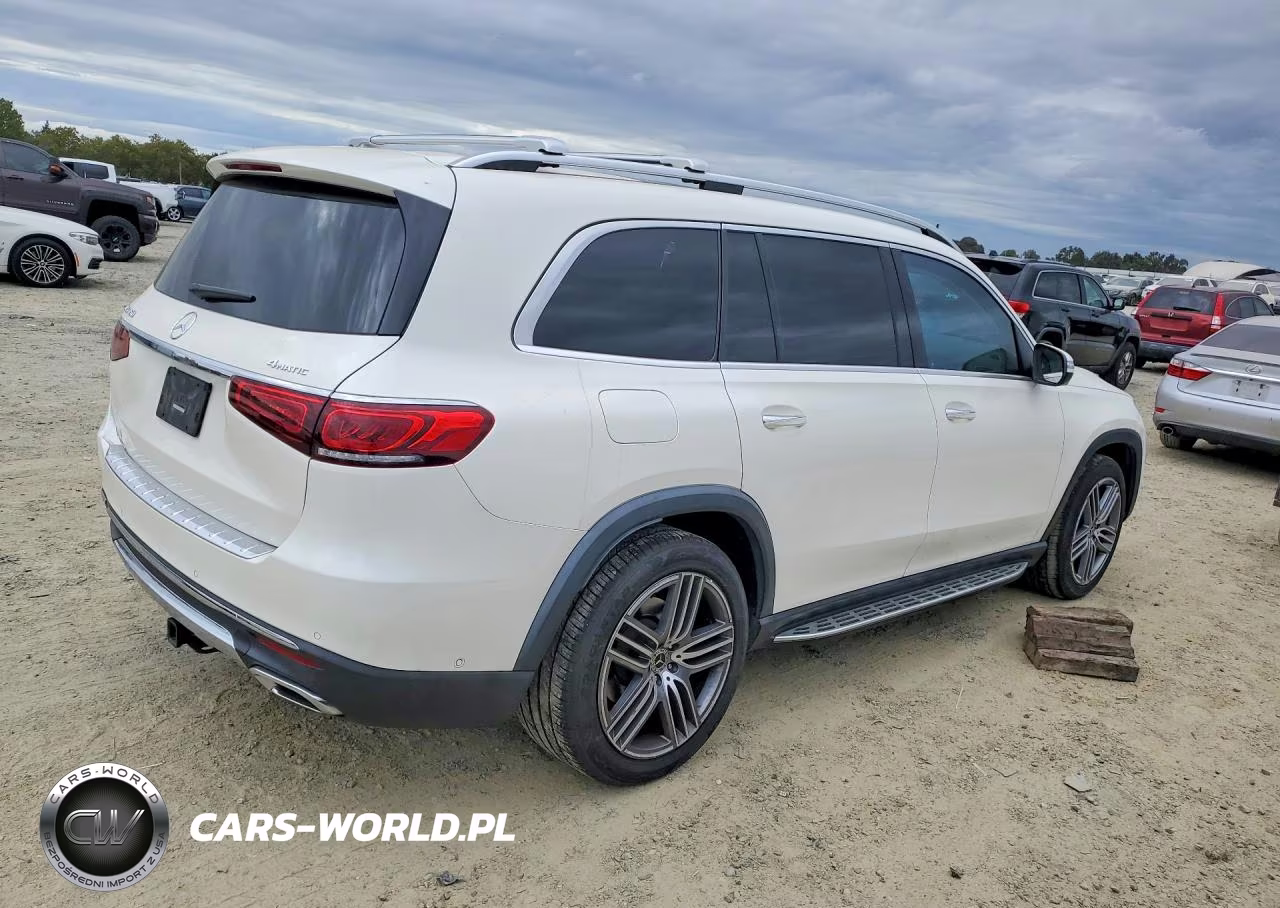 2020 Mercedes-Benz Gls 450 4Matic VIN:4JGFF5KE7LA197211 - 3