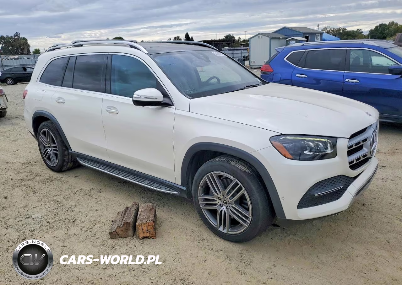 2020 Mercedes-Benz Gls 450 4Matic VIN:4JGFF5KE7LA197211 - 4