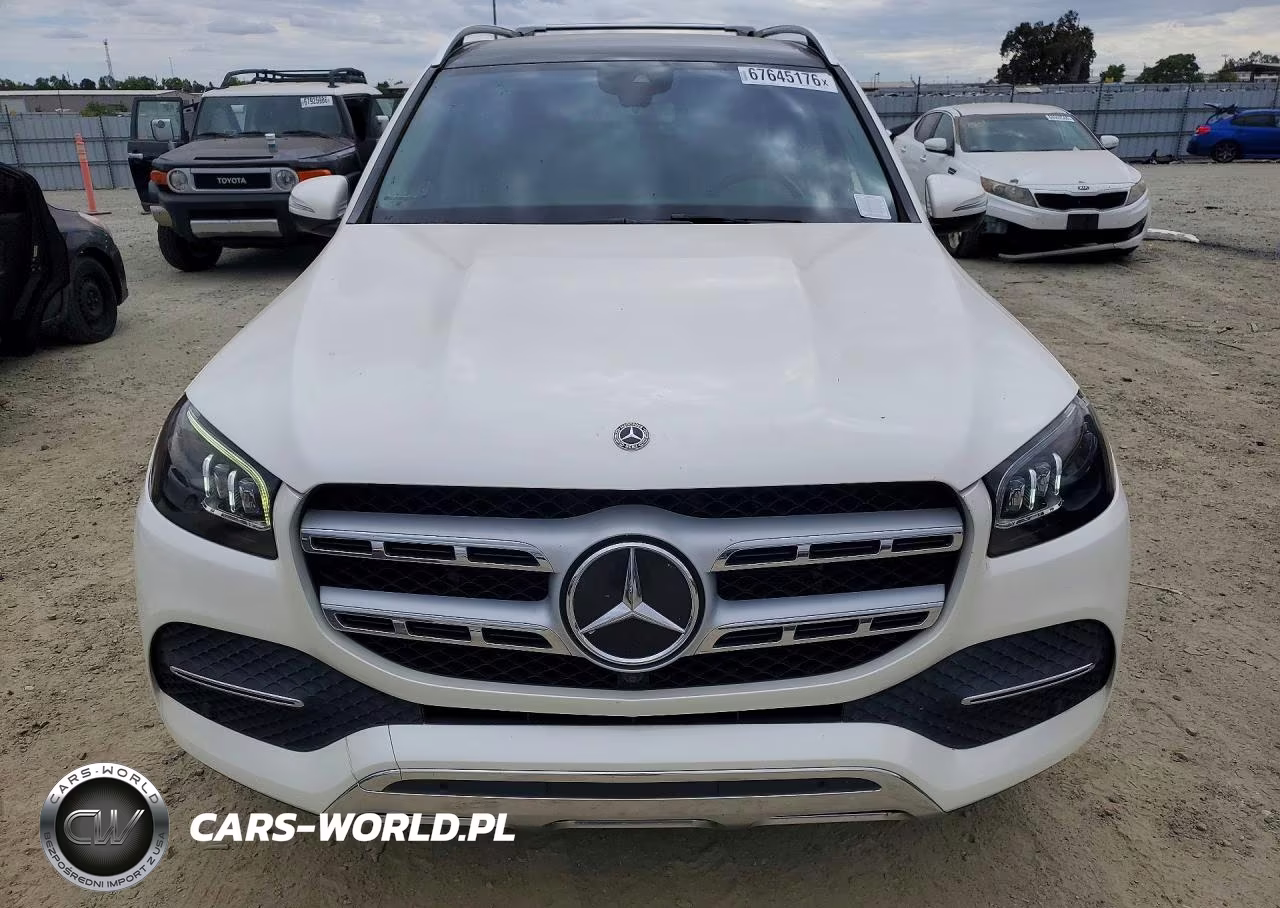 2020 Mercedes-Benz Gls 450 4Matic VIN:4JGFF5KE7LA197211 - 5