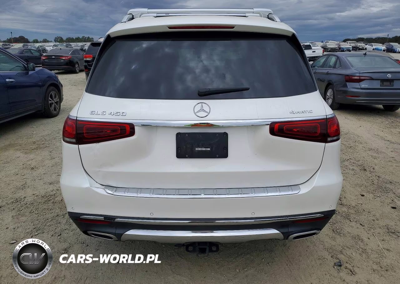 2020 Mercedes-Benz Gls 450 4Matic VIN:4JGFF5KE7LA197211 - 6
