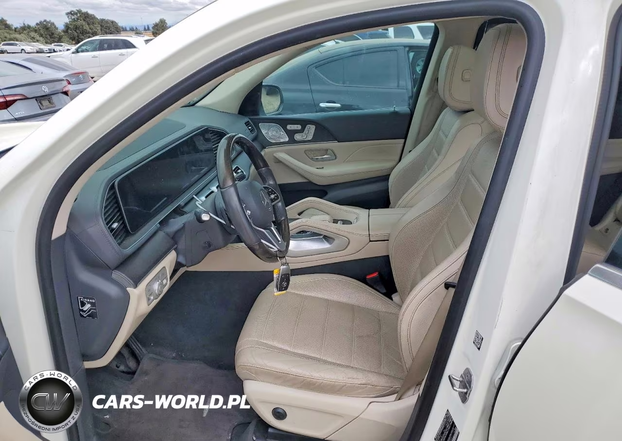 2020 Mercedes-Benz Gls 450 4Matic VIN:4JGFF5KE7LA197211 - 7
