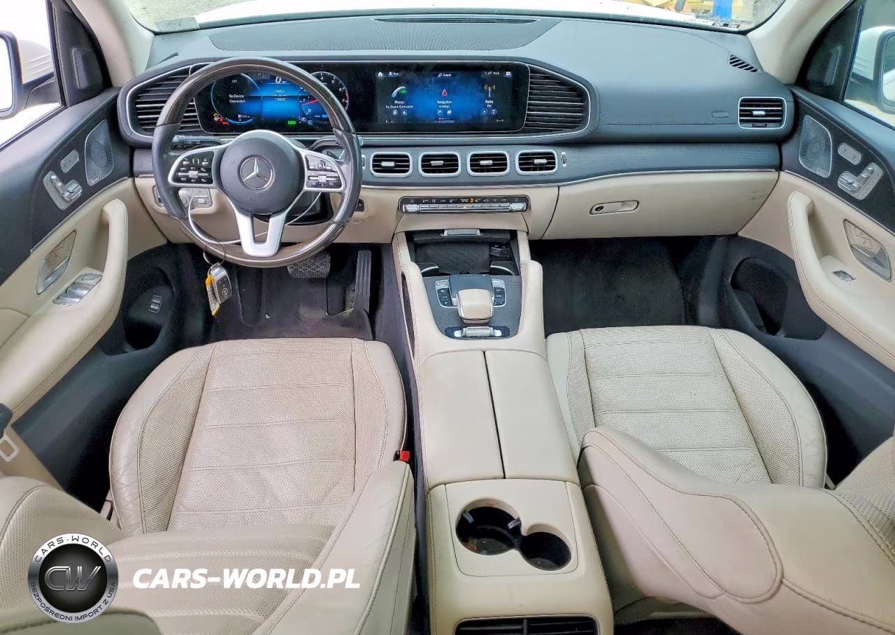 2020 Mercedes-Benz Gls 450 4Matic VIN:4JGFF5KE7LA197211 - 8