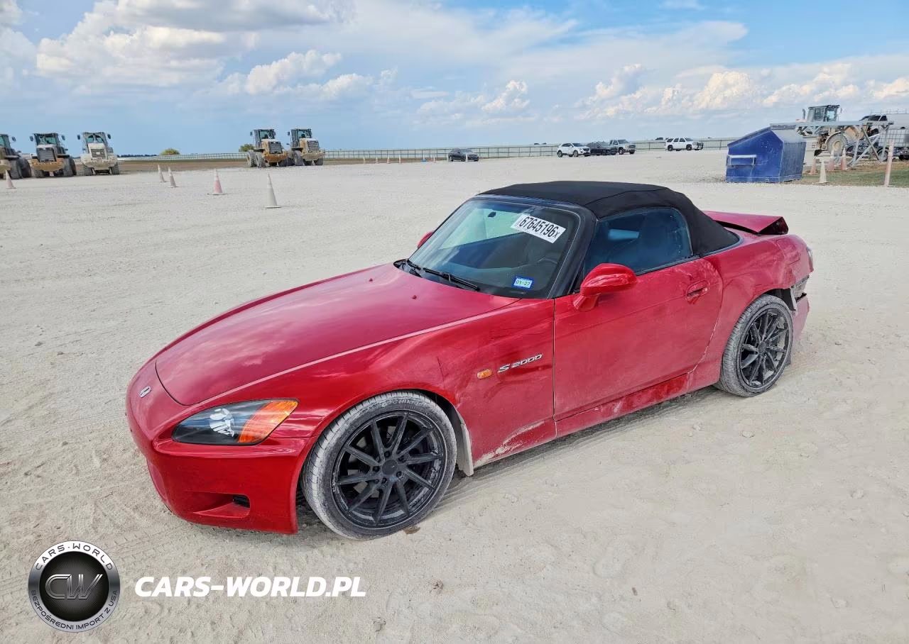 2000 Honda S2000