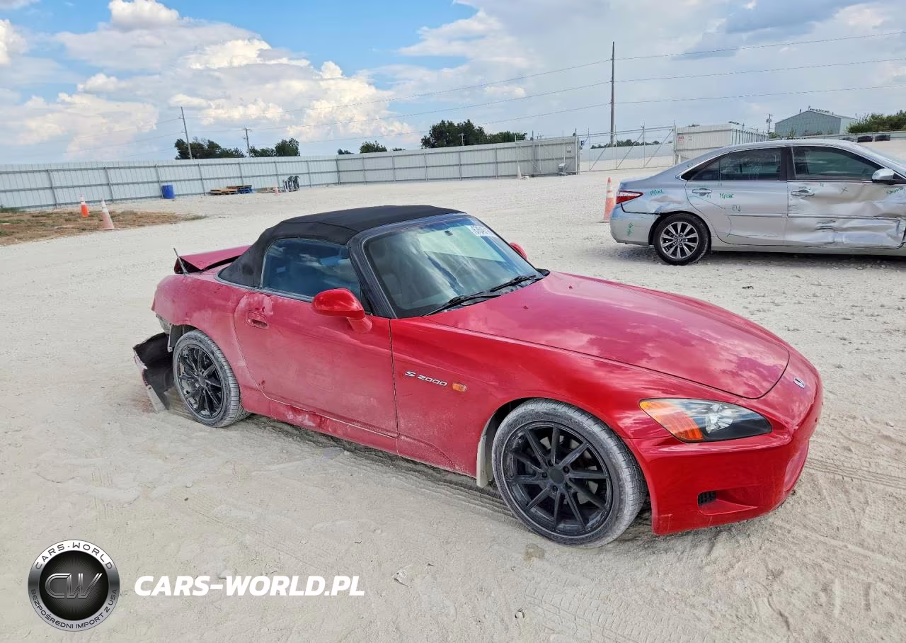 2000 Honda S2000 VIN:JHMAP1142YT003174 - 4