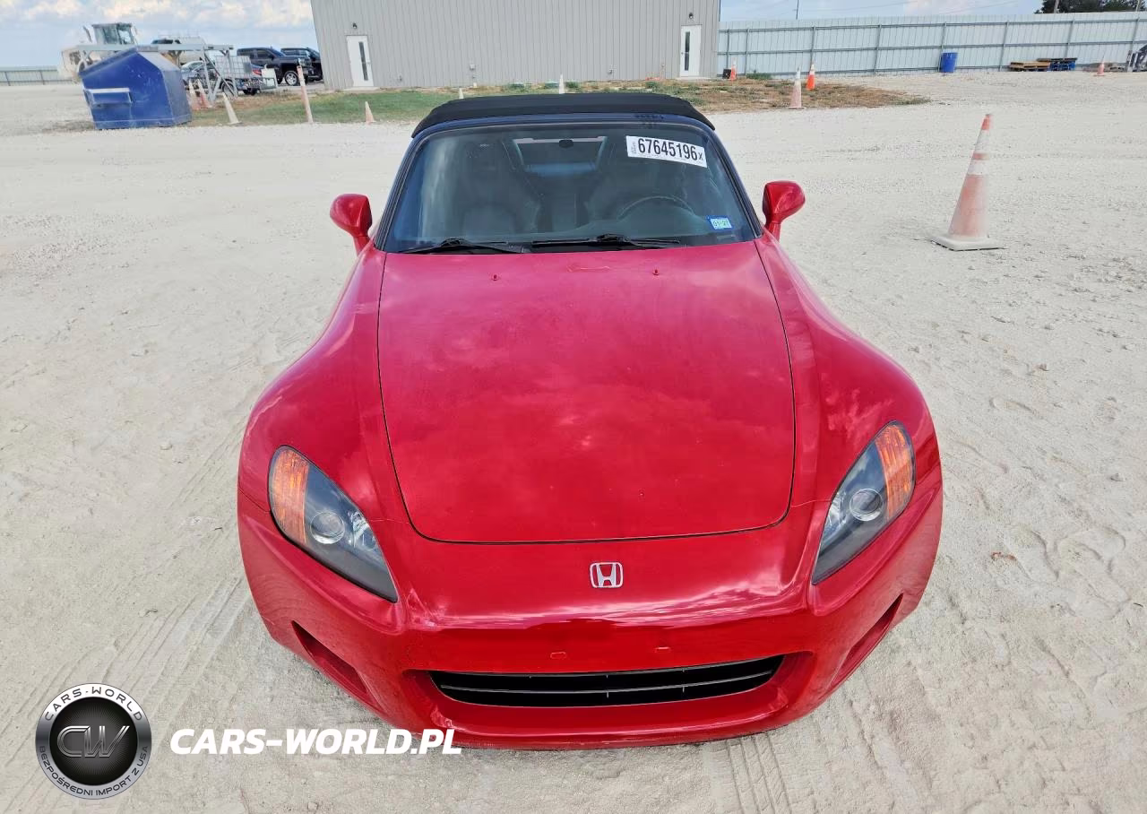 2000 Honda S2000 VIN:JHMAP1142YT003174 - 5