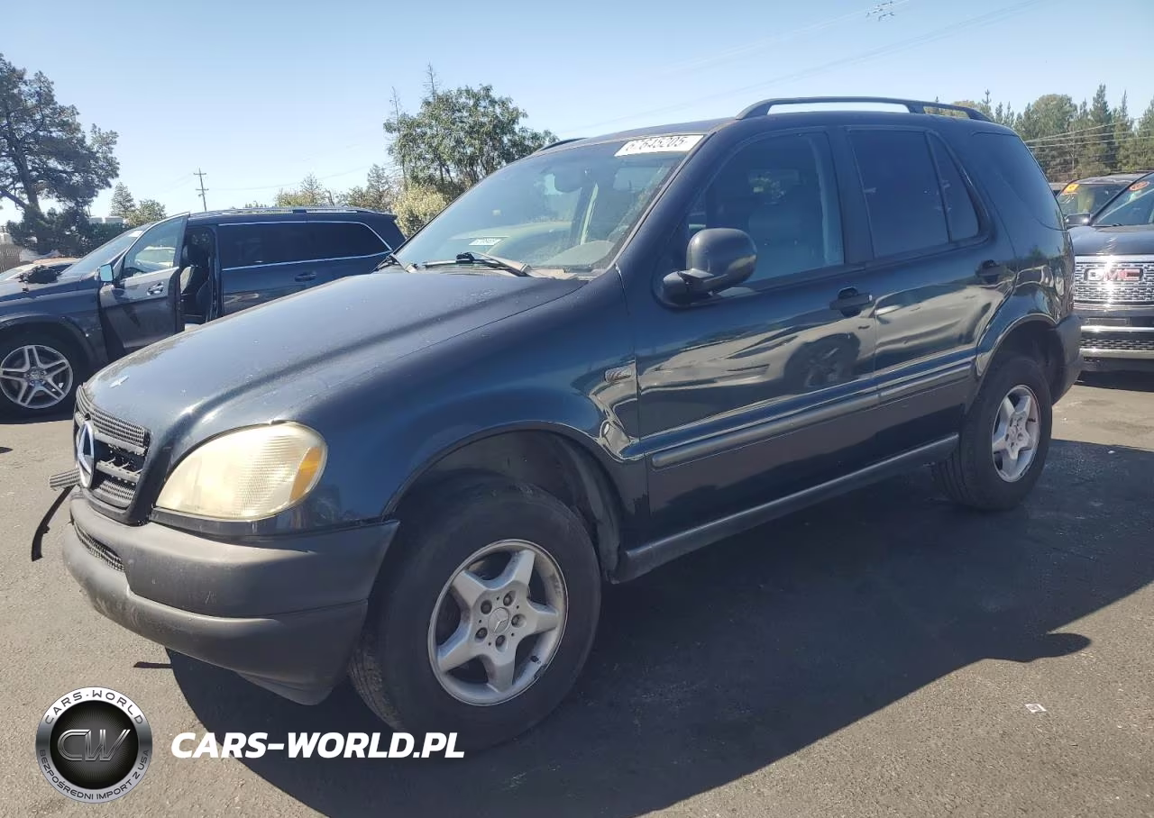 1999 Mercedes-Benz Ml 320