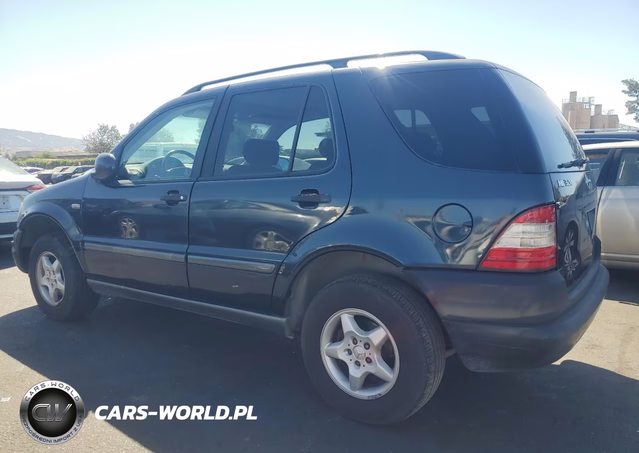 1999 Mercedes-Benz Ml 320 VIN:4JGAB54E2XA142397 - 2