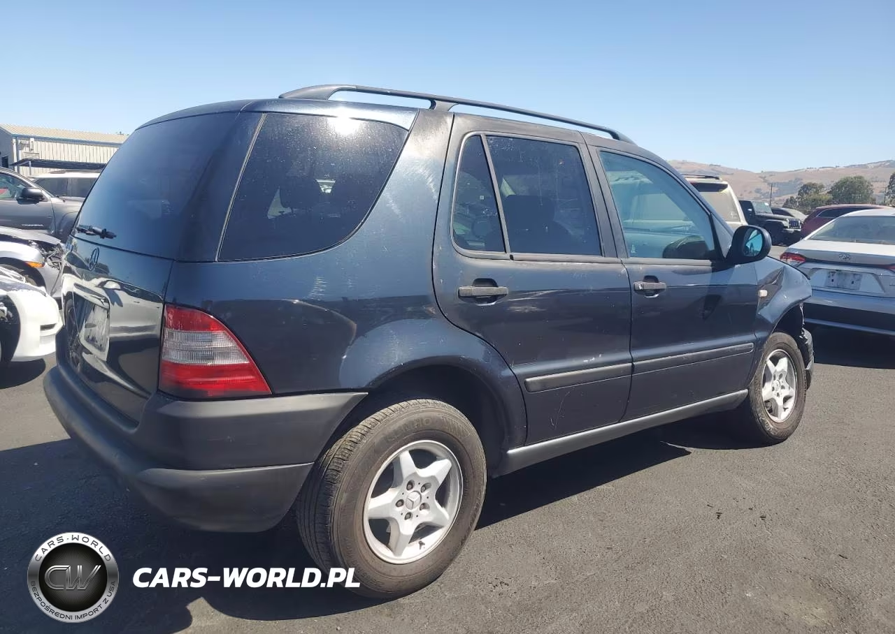 1999 Mercedes-Benz Ml 320 VIN:4JGAB54E2XA142397 - 3