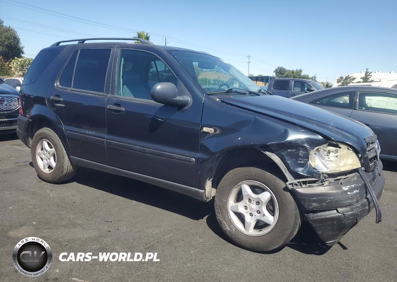 1999 Mercedes-Benz Ml 320 VIN:4JGAB54E2XA142397 - 4