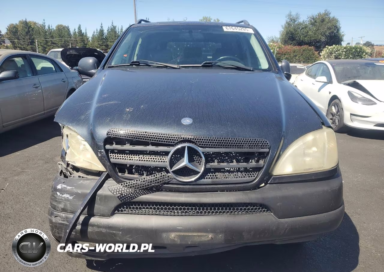 1999 Mercedes-Benz Ml 320 VIN:4JGAB54E2XA142397 - 5