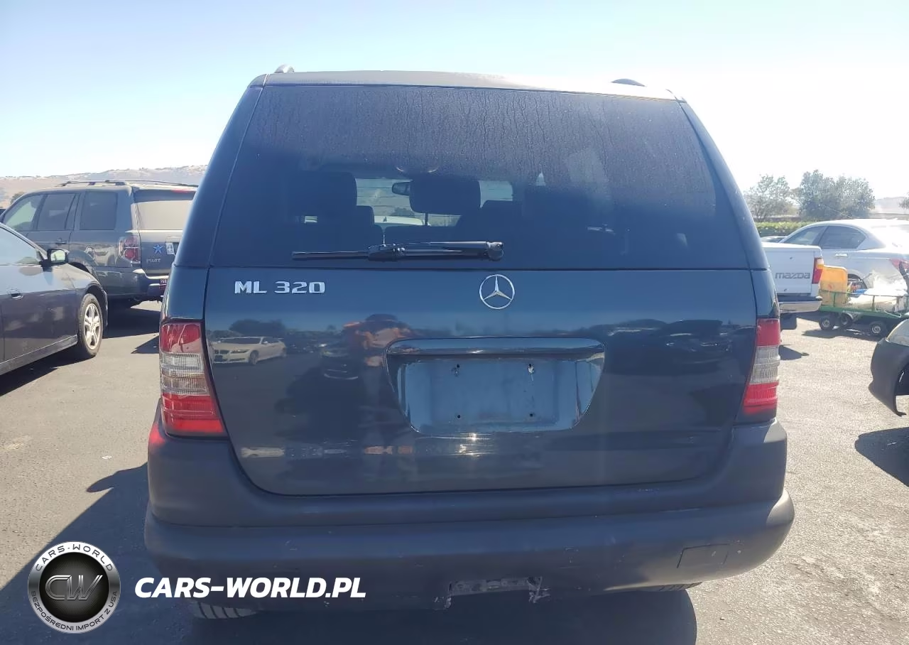 1999 Mercedes-Benz Ml 320 VIN:4JGAB54E2XA142397 - 6