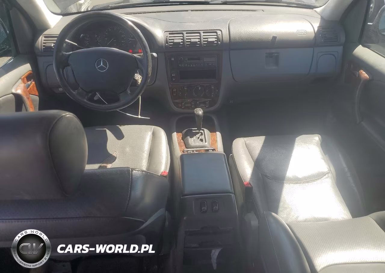 1999 Mercedes-Benz Ml 320 VIN:4JGAB54E2XA142397 - 8