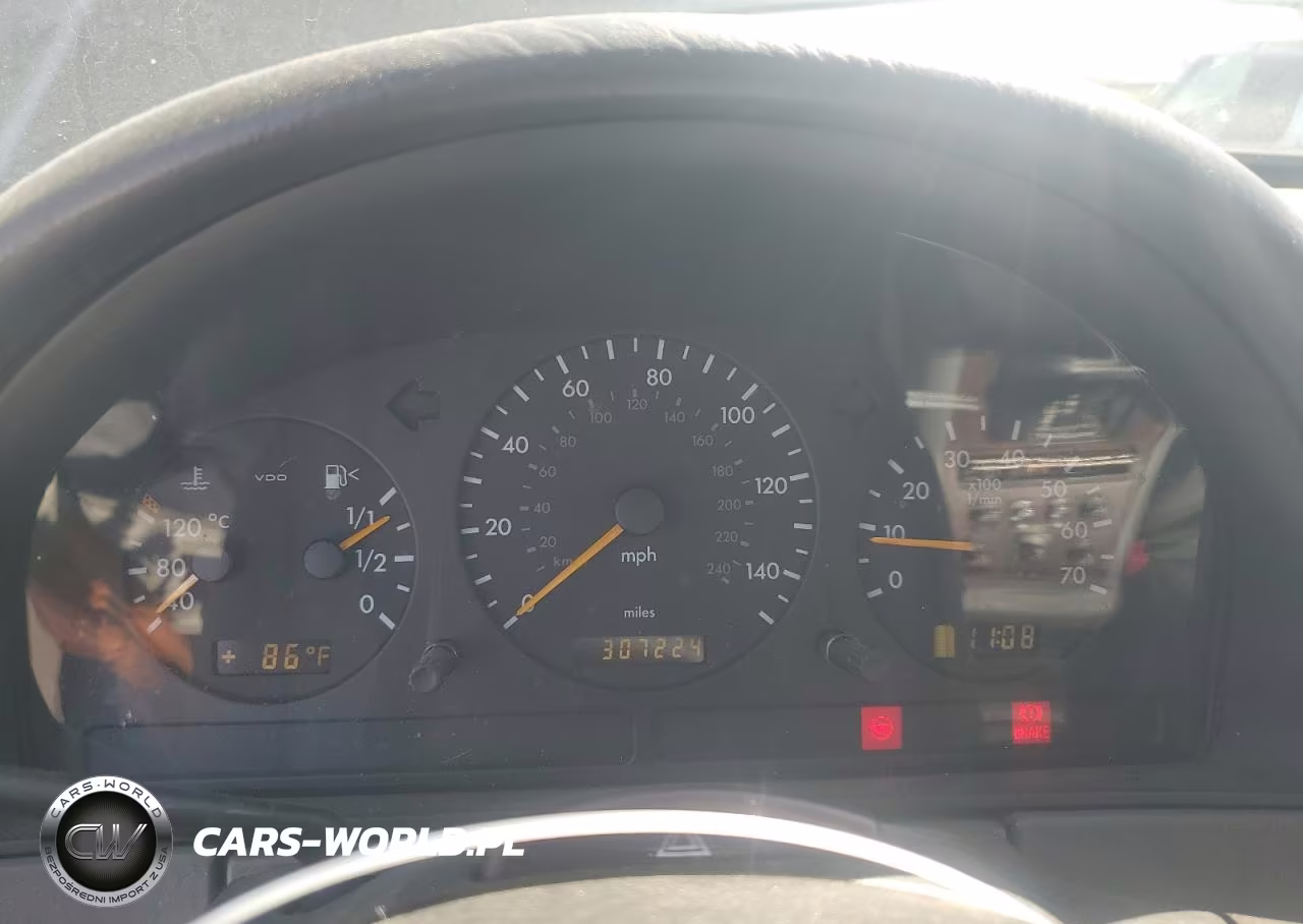1999 Mercedes-Benz Ml 320 VIN:4JGAB54E2XA142397 - 9