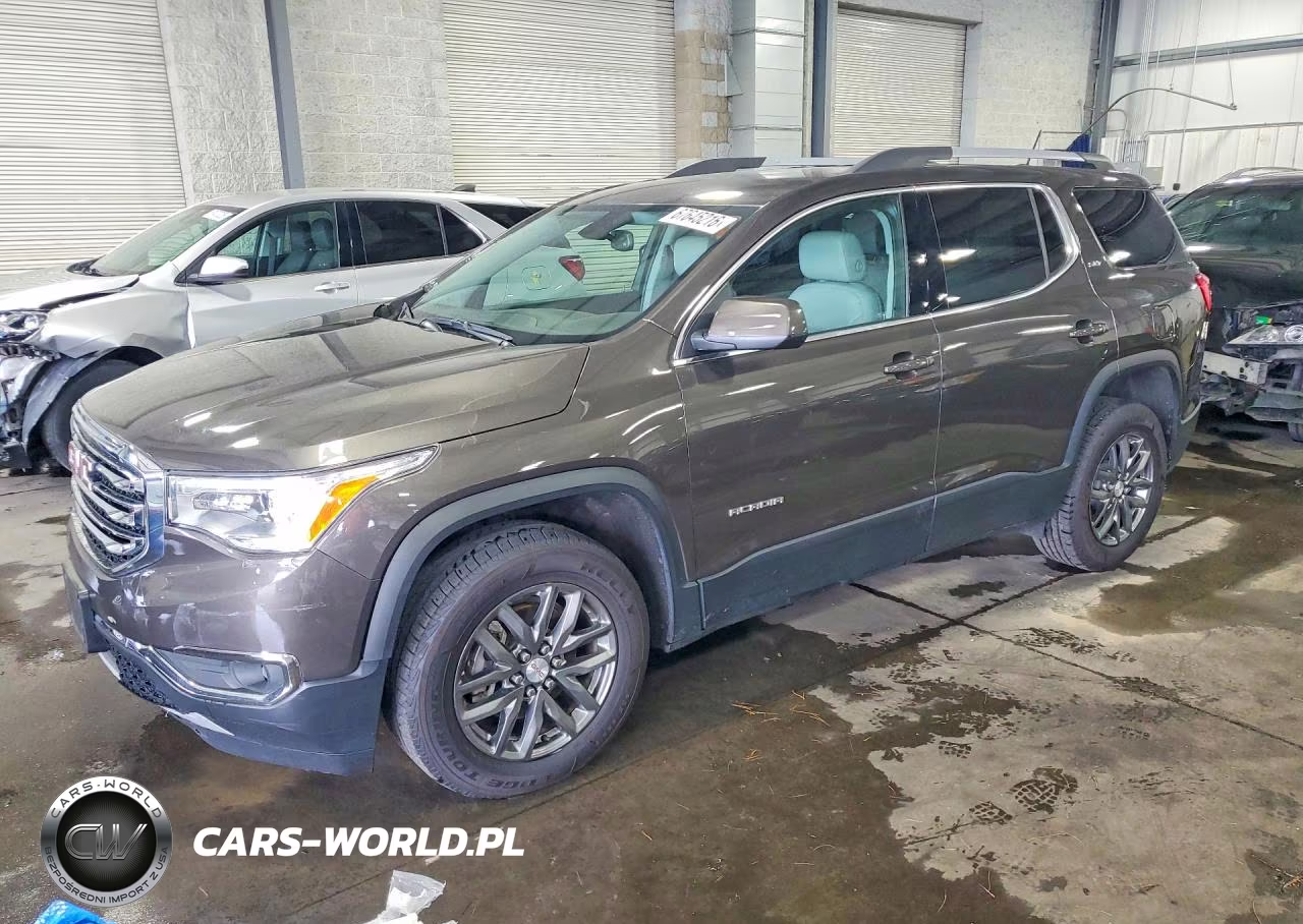 2019 GMC Acadia Slt-1 VIN:1GKKNULS0KZ246466 - 1