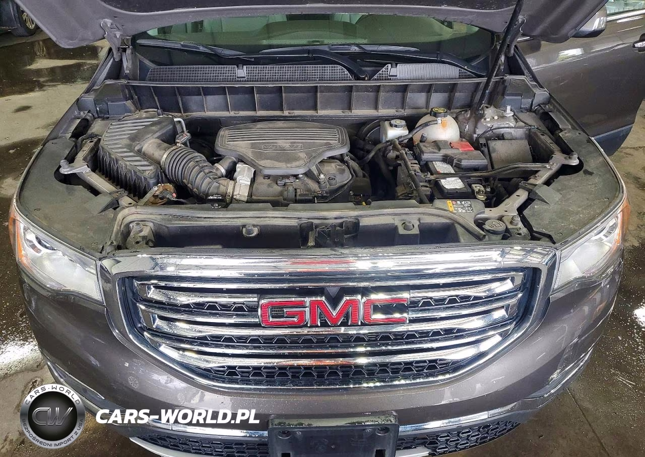 2019 GMC Acadia Slt-1 VIN:1GKKNULS0KZ246466 - 12
