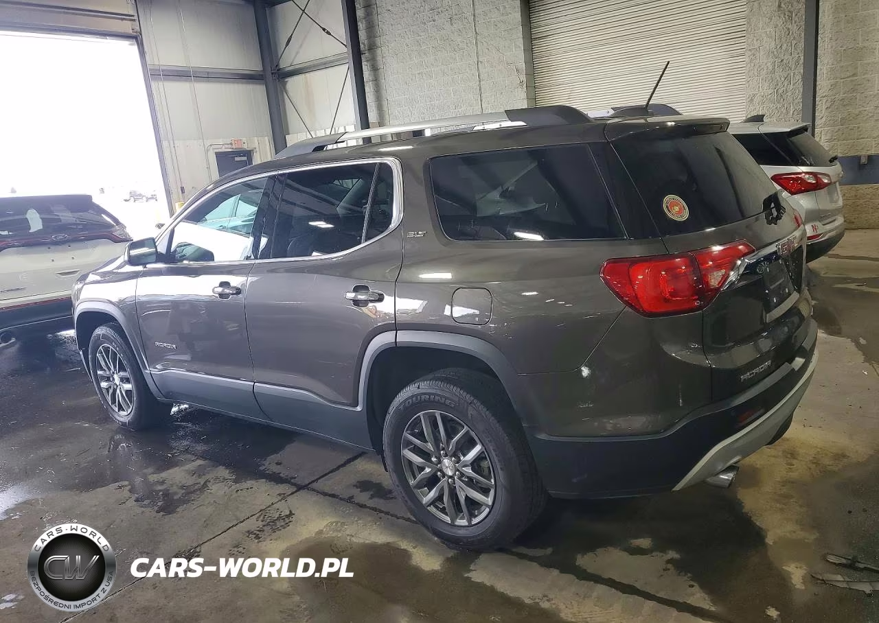 2019 GMC Acadia Slt-1 VIN:1GKKNULS0KZ246466 - 2