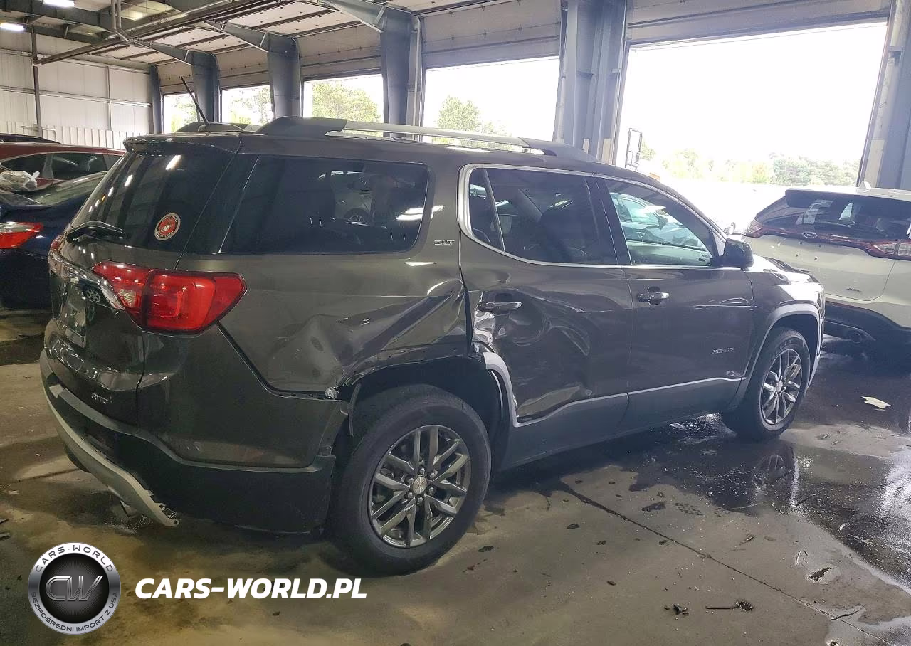 2019 GMC Acadia Slt-1 VIN:1GKKNULS0KZ246466 - 3
