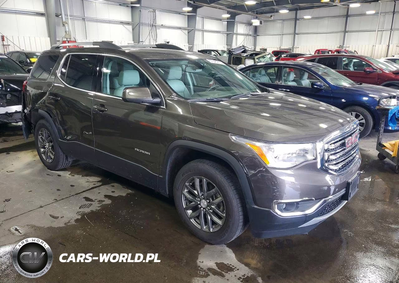 2019 GMC Acadia Slt-1 VIN:1GKKNULS0KZ246466 - 4