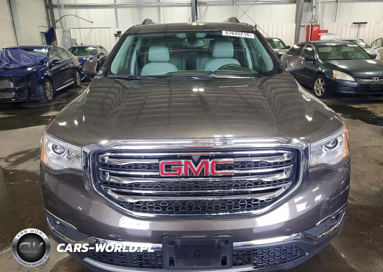 2019 GMC Acadia Slt-1 VIN:1GKKNULS0KZ246466 - 5