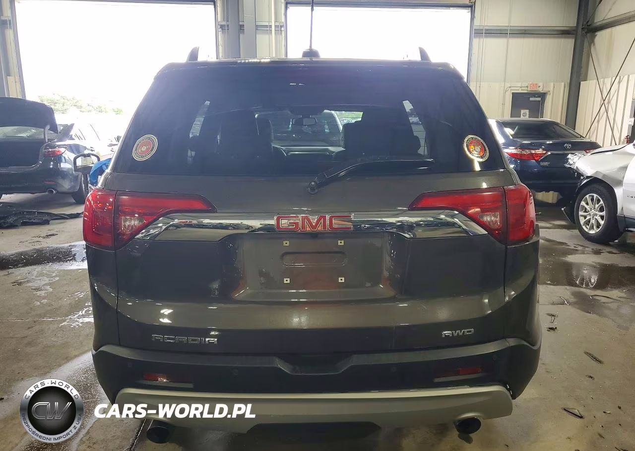2019 GMC Acadia Slt-1 VIN:1GKKNULS0KZ246466 - 6