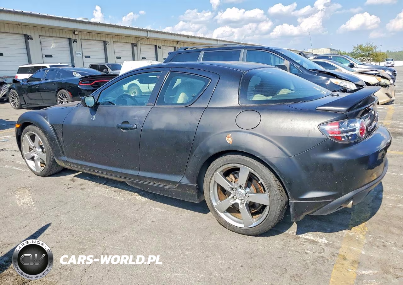 2006 Mazda Rx8 VIN:JM1FE173060203903 - 2