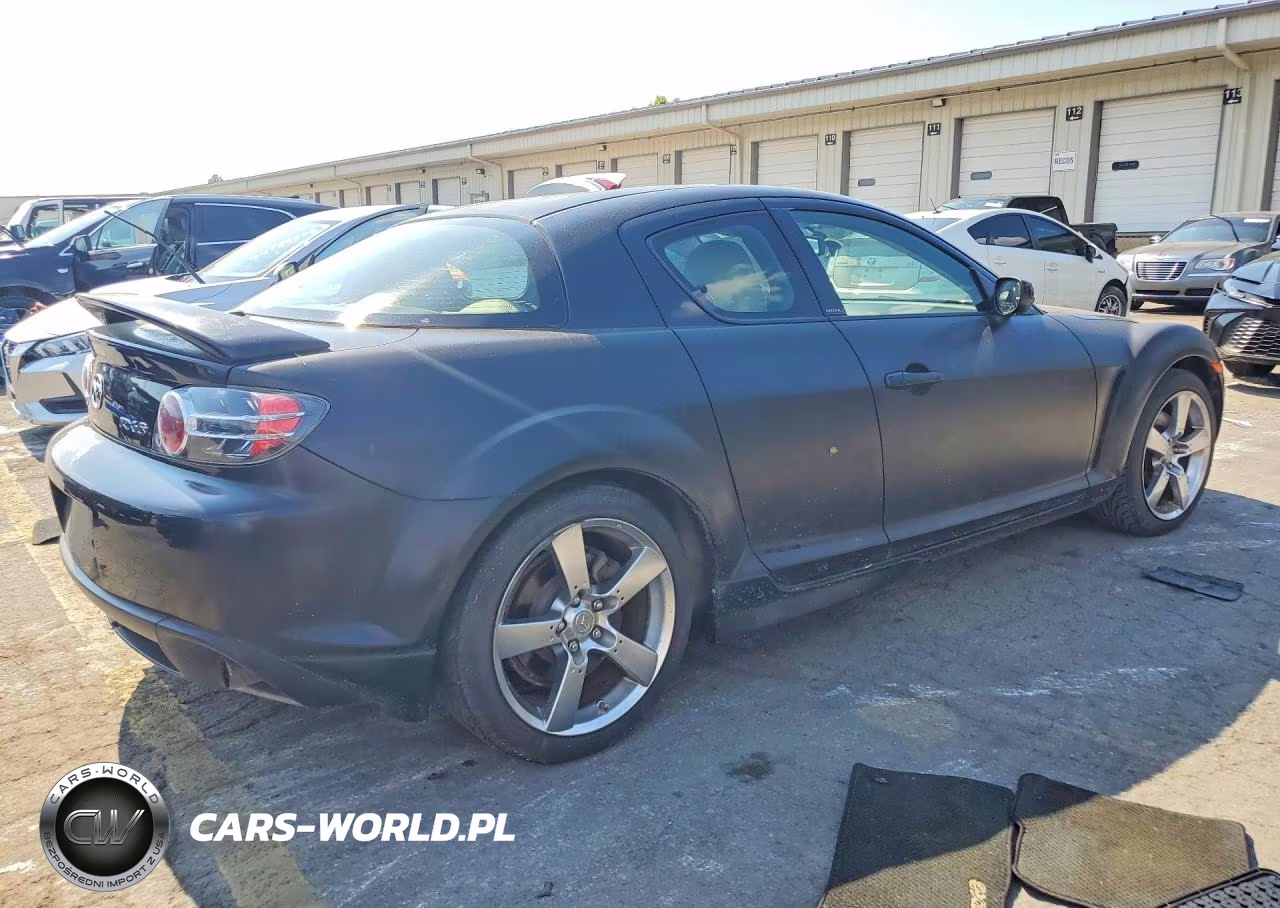 2006 Mazda Rx8 VIN:JM1FE173060203903 - 3
