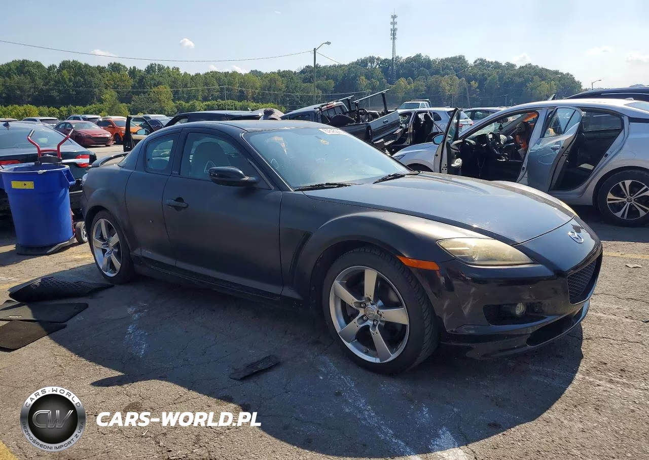 2006 Mazda Rx8 VIN:JM1FE173060203903 - 4