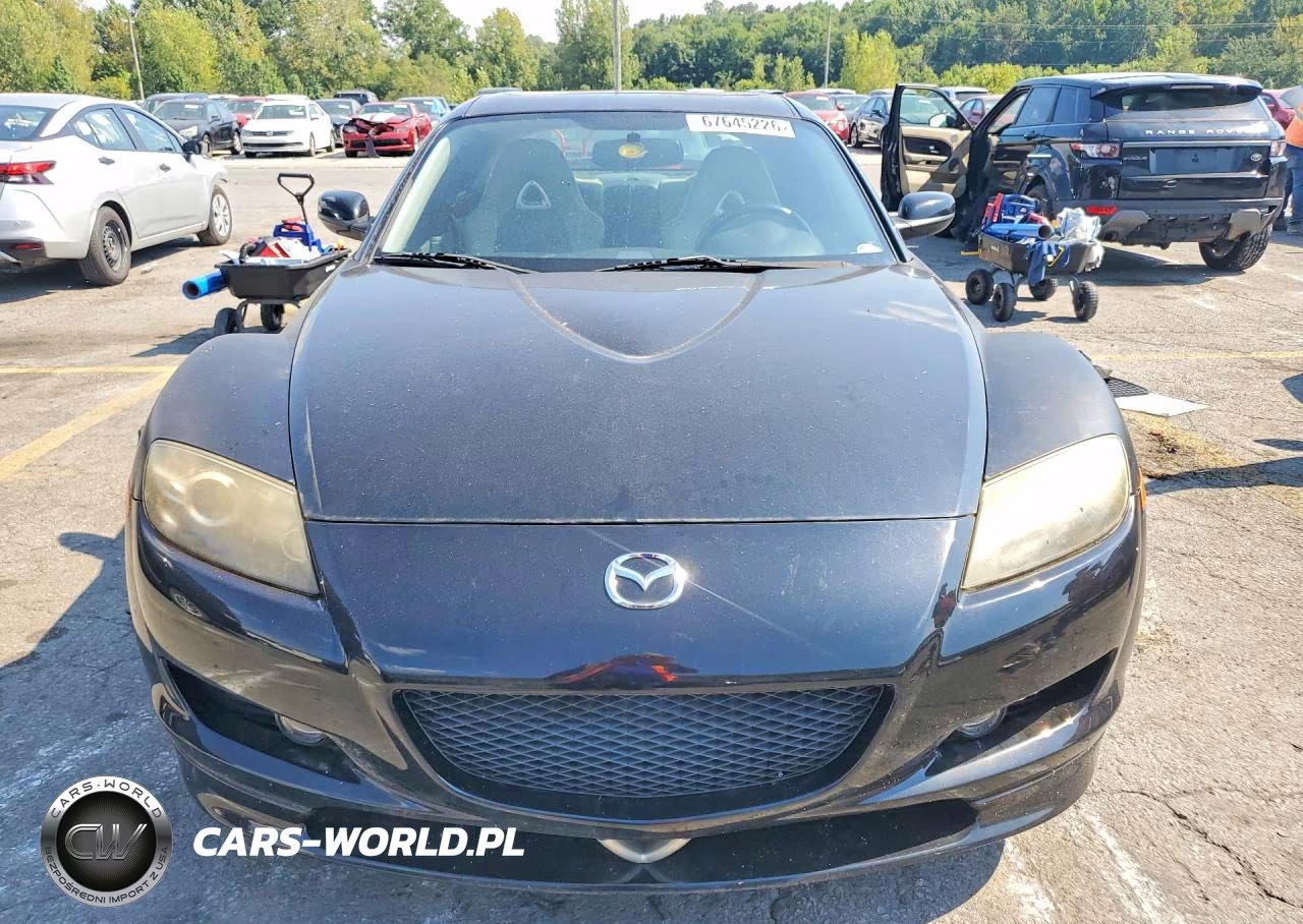 2006 Mazda Rx8 VIN:JM1FE173060203903 - 5