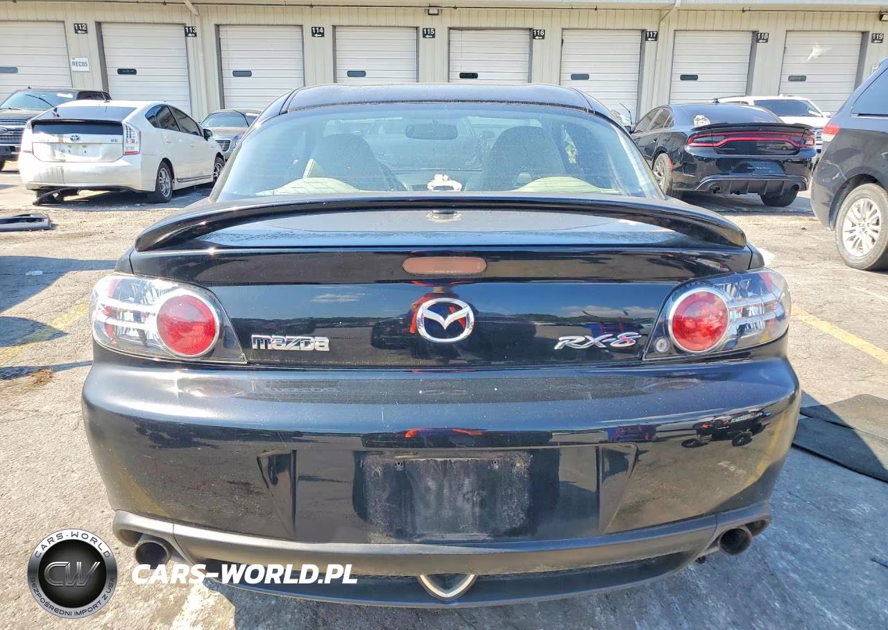 2006 Mazda Rx8 VIN:JM1FE173060203903 - 6