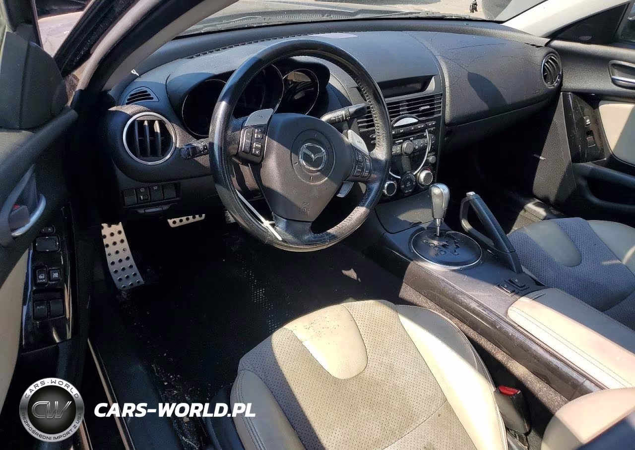 2006 Mazda Rx8 VIN:JM1FE173060203903 - 8