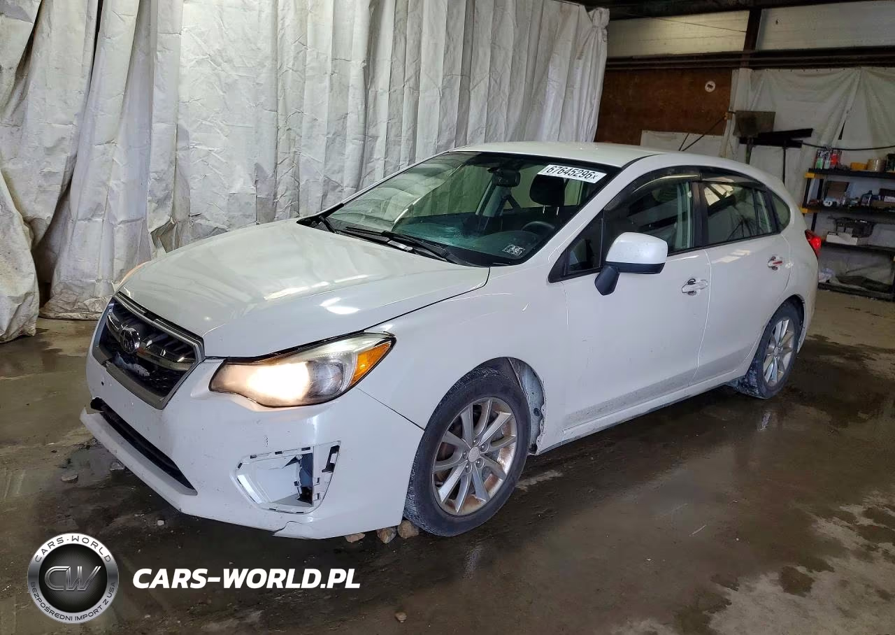 2014 Subaru Impreza Premium VIN:JF1GPAC62E8288974 - 1