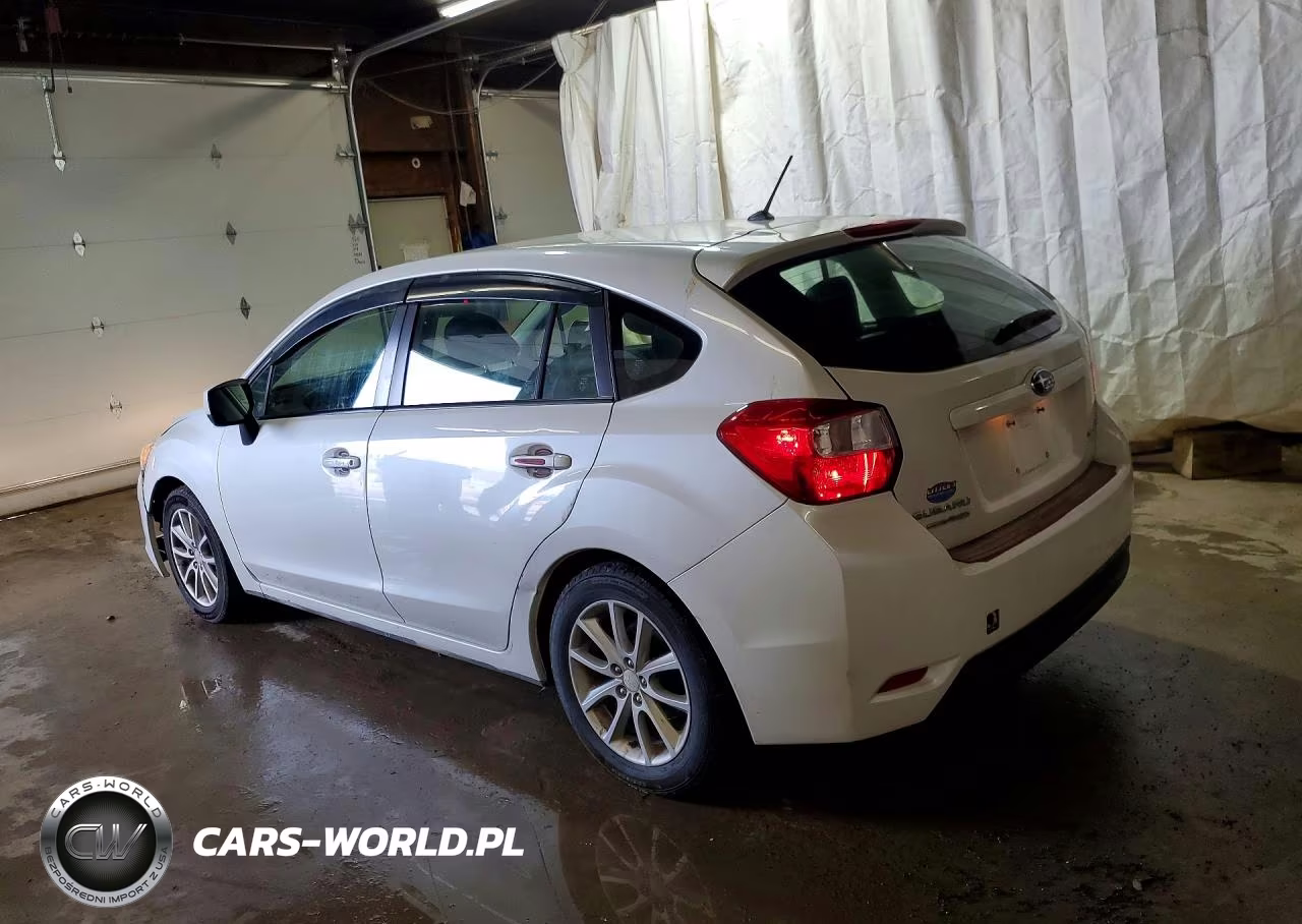 2014 Subaru Impreza Premium VIN:JF1GPAC62E8288974 - 2