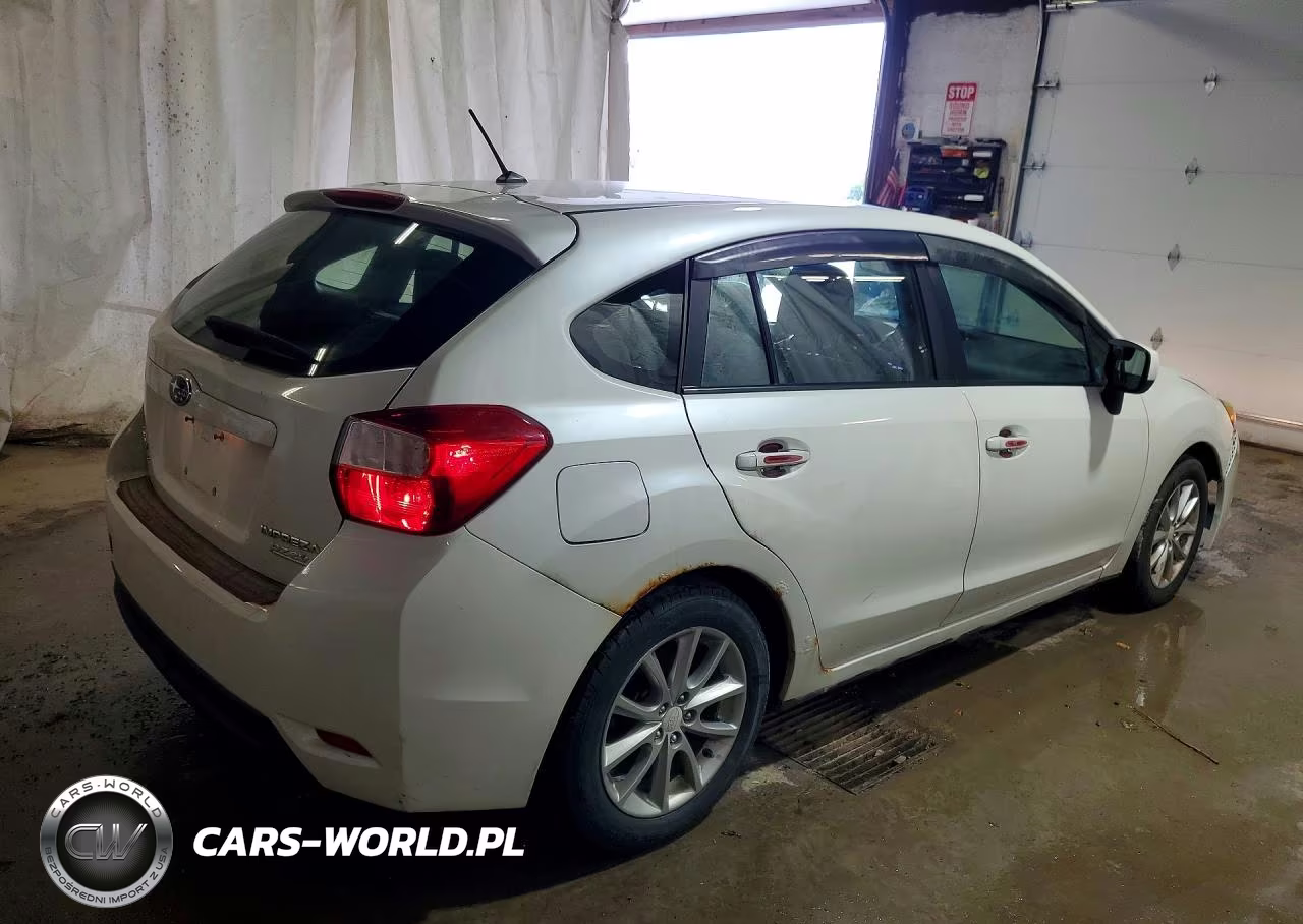 2014 Subaru Impreza Premium VIN:JF1GPAC62E8288974 - 3