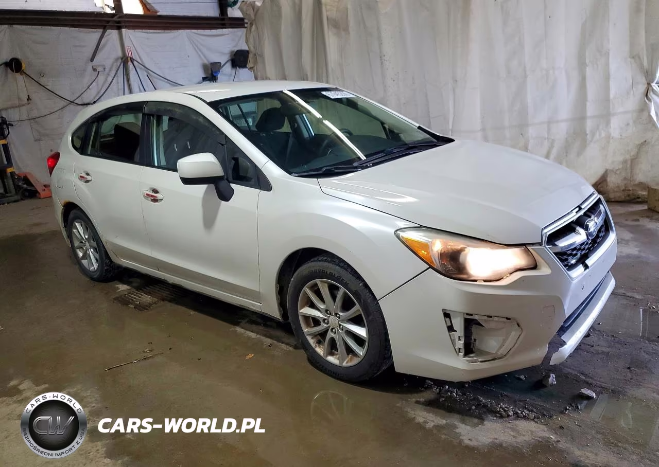 2014 Subaru Impreza Premium VIN:JF1GPAC62E8288974 - 4