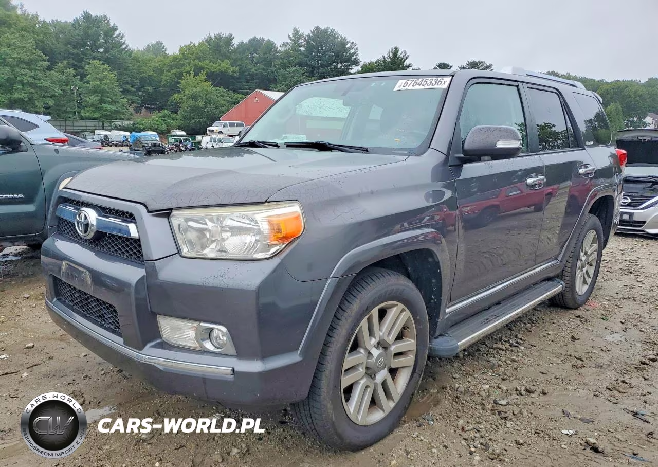 2011 Toyota 4Runner Limited