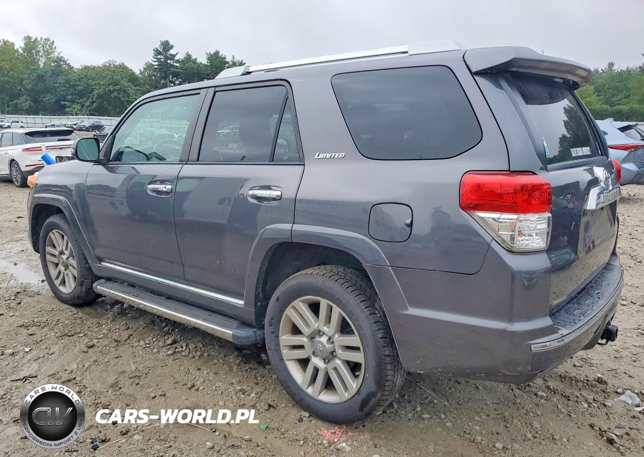 2011 Toyota 4Runner Limited VIN:JTEBU5JRXB5065267 - 2
