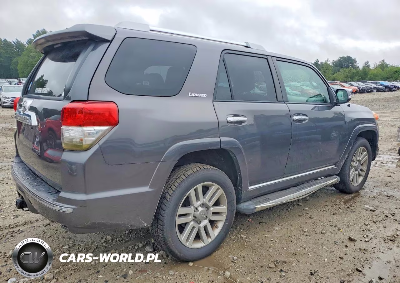 2011 Toyota 4Runner Limited VIN:JTEBU5JRXB5065267 - 3