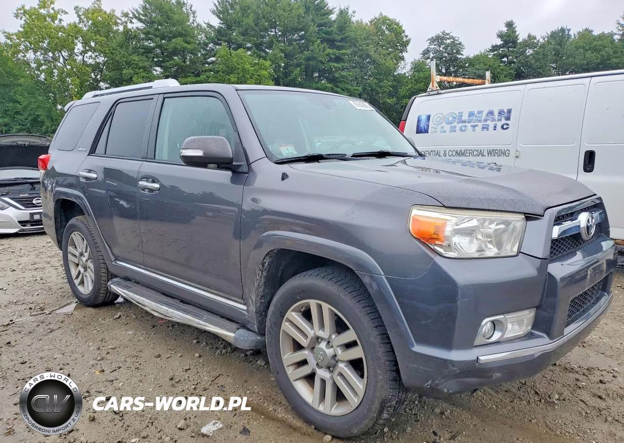 2011 Toyota 4Runner Limited VIN:JTEBU5JRXB5065267 - 4