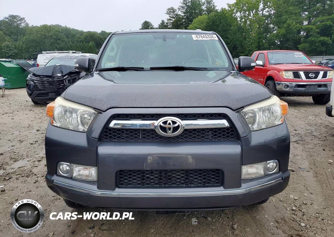 2011 Toyota 4Runner Limited VIN:JTEBU5JRXB5065267 - 5