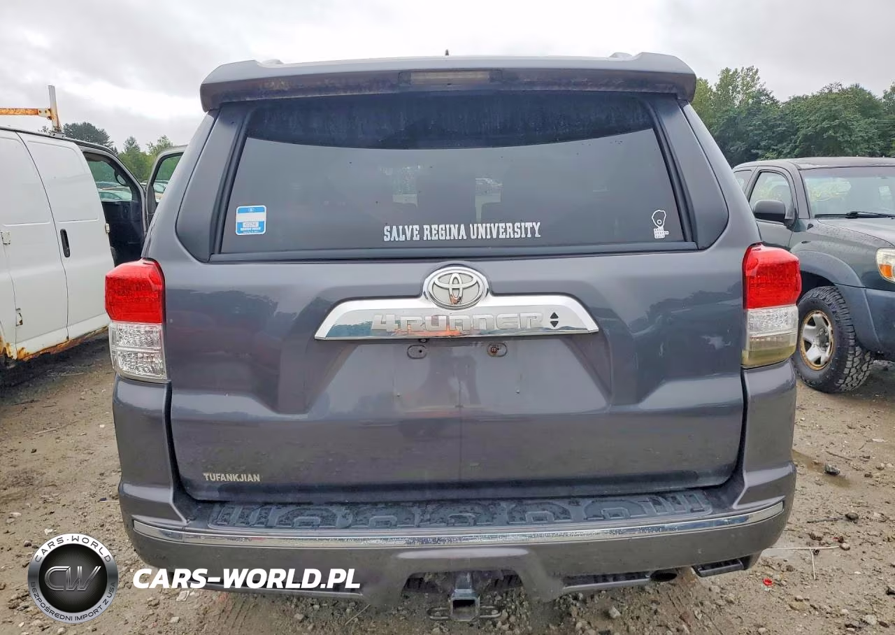 2011 Toyota 4Runner Limited VIN:JTEBU5JRXB5065267 - 6