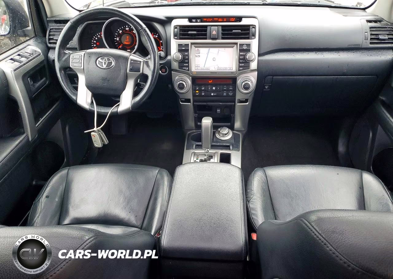 2011 Toyota 4Runner Limited VIN:JTEBU5JRXB5065267 - 8