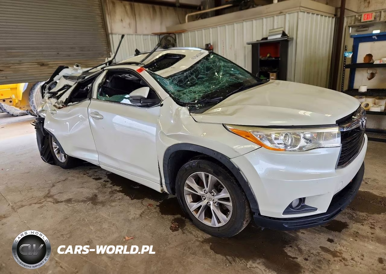 2014 Toyota Highlander Xle VIN:5TDKKRFH0ES029829 - 4