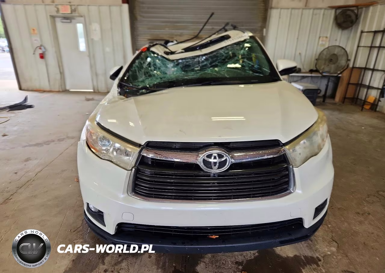 2014 Toyota Highlander Xle VIN:5TDKKRFH0ES029829 - 5
