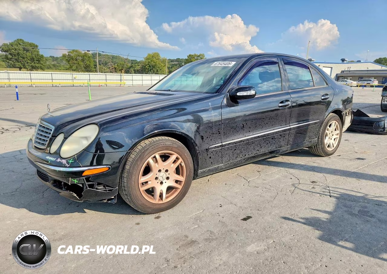 2005 Mercedes-Benz E 320